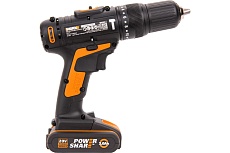 Аккумуляторная ударная дрель-шуруповерт Worx WX371.1
