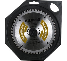 Диск пильный Industrial Ламинат (160x20 мм; 48Т) Hilberg HL160