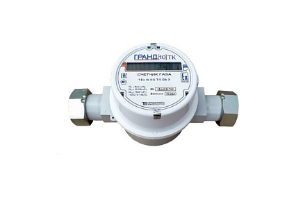 Счетчик газа Гранд 10 ТК G1 1/4 РОССИЯ grand10-TK-G1 1/4 НФ-00054856