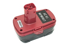 Аккумулятор (19.2 В; 4 Ач; Li-Ion) для Craftsman 11375, 11376, 130279005 ОЕМ 074719