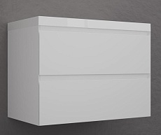 Тумба с раковиной Style Line Манхэттен 80 см белый матовый