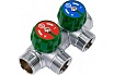 Регулирующий коллектор STOUT 3/4, 2 отвода 3/4ЕК SMB-6850-343402 RG008UJF3O1AHM