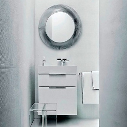 Мебель для ванной Laufen Kartell 60 см 2 ящика, белый