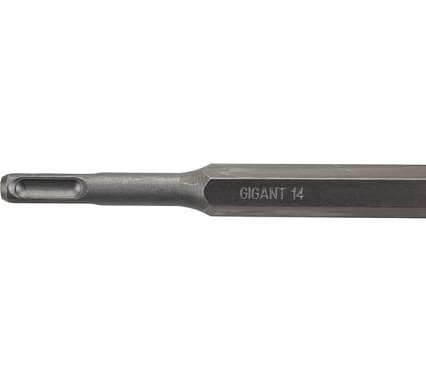 Зубило плоское (20х400 мм; SDS-plus) Gigant GRD 11064