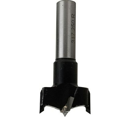 Сверло присадочное чашечное 25x57x10 мм, для ЛДСП, правое WOODWORK 317.250.R