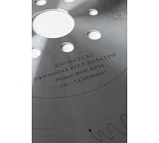 Пила дисковая Golden Eagle HW основная 450x60x4,8/3,5 z84 TR-F Holzma 2/14/125 + 2/17/100 GE TL26140