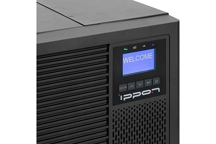 Источник бесперебойного питания Ippon Innova T II 10K 10000Вт 10000ВА черный 1873305