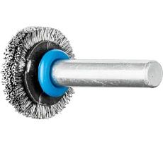 Щетка дисковая неплетеная с хвостовиком PFERD RBU 2004/6 INOX 0.20 (153000) 43101003