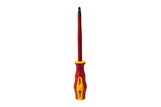Отвертка диэлектрическая Ultra Grip PH-3 х 150 мм CR-V КОБАЛЬТ 646-515