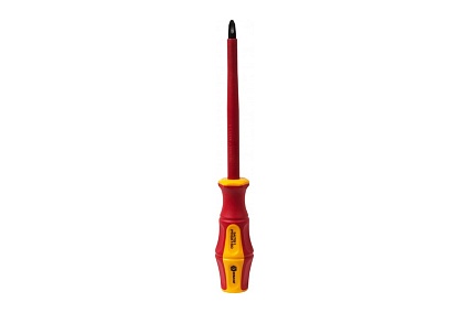 Отвертка диэлектрическая Ultra Grip PH-3 х 150 мм CR-V КОБАЛЬТ 646-515
