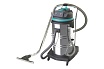 Пылеводосос Темп 80 л, нержавеющий, 220 V, 2200 W, 2 турбины TVC80-2