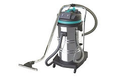 Пылеводосос Темп 80 л, нержавеющий, 220 V, 2200 W, 2 турбины TVC80-2