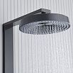 Душевая стойка Black&White Gravity GH-9005 термостат