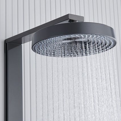 Душевая стойка Black&White Gravity GH-9005 термостат