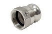 Нержавеющий камлок TITAN LOCK тип A ниппель, внутр. резьба BSP 1 1/2", AISI316 TL150ASS316