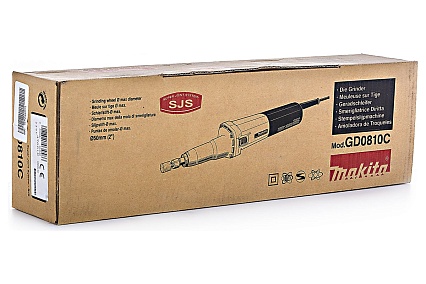 Прямая шлифмашина Makita GD 0810 C