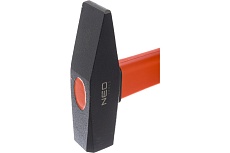Столярный молоток Neo Tools 500 г рукоятка из стекловолокна 25-042