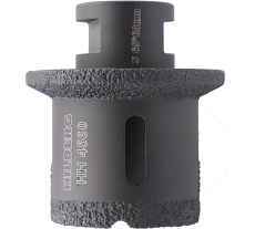 Коронка-фреза алмазная по плитке Hilberg 45-60 мм Super Hard М14 HH4560