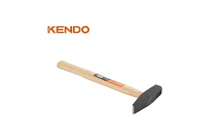 Молоток слесарный с деревянной рукояткой KENDO 300 гр 25213