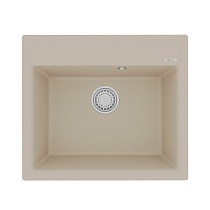 Кухонная мойка Lemark Hanka 570 57 см бежевый 9910014