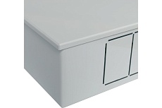 Распределительный наружный шкаф STOUT ШРН-6 17-18 выходов 651x120x1154 SCC-0001-001718