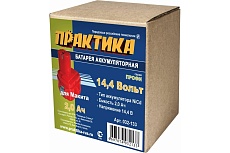 Аккумулятор (14.4 В; 2.0 А*ч; NiCd) для инструментов MAKITA коробка Практика 032-133