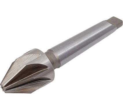 Зенковка 31.5x40x132 мм, конус 60°, Р6АМ5, к/х, Z=8, КМ2 CNIC 44896