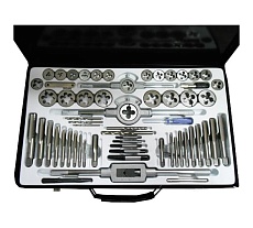 Набор метчиков и плашек Torin универсальный, 65 предметов TRX065