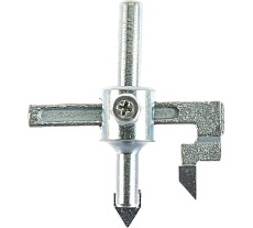 Сверло по кафелю регулируемое (20-100 мм) Top Tools 16B450