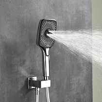 Душевой набор Black&White Gravity GH-9101-C термостат, хром