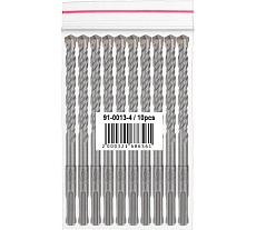 Бур по бетону Rexant 10x160 мм SDS PLUS 10 шт 91-0013-4