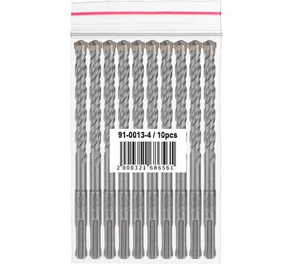 Бур по бетону Rexant 10x160 мм SDS PLUS 10 шт 91-0013-4