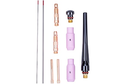 Горелка с кнопкой UnoTIG-26-Flex (4 м; 35 кв.мм) Foxweld 4573