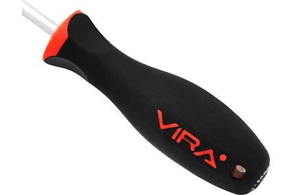 Отвертка RAGE by VIRA SL6,5x150 мм, CR-V, эргон. 2-хкомпон. ручка 391134