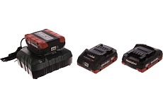 Набор Basic-Set (3 аккумулятора LiHD 4.0 Ач/18В+зарядное устройство ASC30-36+Metaloc) Metabo 685133000