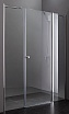 Душевая дверь Cezares ELENA-W-B-13-100+60/40-C-Cr 195x195, прозрачная