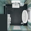 Мебель для ванной напольная Kerama Marazzi Buongiorno Plus 60 см, 1+1 ящик дуб кантри/белый