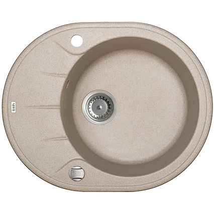 Кухонная мойка Iddis Kitchen G 62 см песок