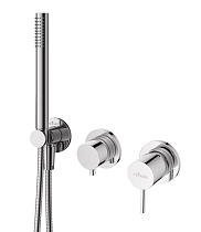Смеситель для душа Cezares LEAF-DIM3-D-L-01 хром