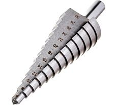 Сверло ступенчатое (6-30 мм; 13 ступеней; HSS) по металлу FIT IT 36398