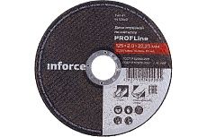 Диск отрезной по металлу (125х2.0х22.23 мм) Inforce IN125x2,0