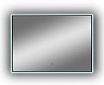 Зеркало Art&Max Sorrento 100x70 с подсветкой, AM-Sor-1000-700-DS-F