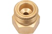 Переходник W21.8x1/14" (СП21.8) внутр.-G3/4" нар., латунь, 5 шт в упаковке Krass 2190592
