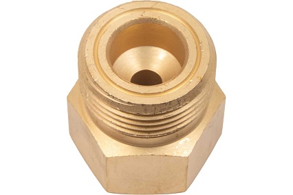 Переходник W21.8x1/14" (СП21.8) внутр.-G3/4" нар., латунь, 5 шт в упаковке Krass 2190592