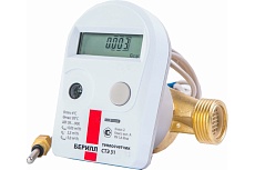 Теплосчетчик Берилл СТЭ 31 &quot;&quot; имп. с КМЧ СТЭ имп. 15, Qn0,6 СТЭ 31.15-0,6-Т1-I