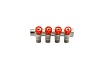 Коллектор VRT 3/4"x1/2", с регулировочными вентилями, 4 выхода 524078