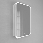 Зеркальный шкаф Jorno Modul 50 см, с подсветкой
