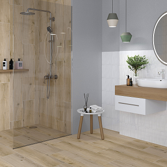 Коллекция плитки Cersanit Wood Concept Natural