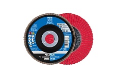 Круг шлифовальный лепестковый PFC 125 CO-COOL 40 SG STEELOX PFERD 67760425