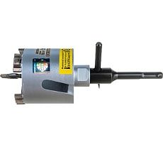 Коронка алмазная по бетону серия Laser 72 мм Hilberg HM202
